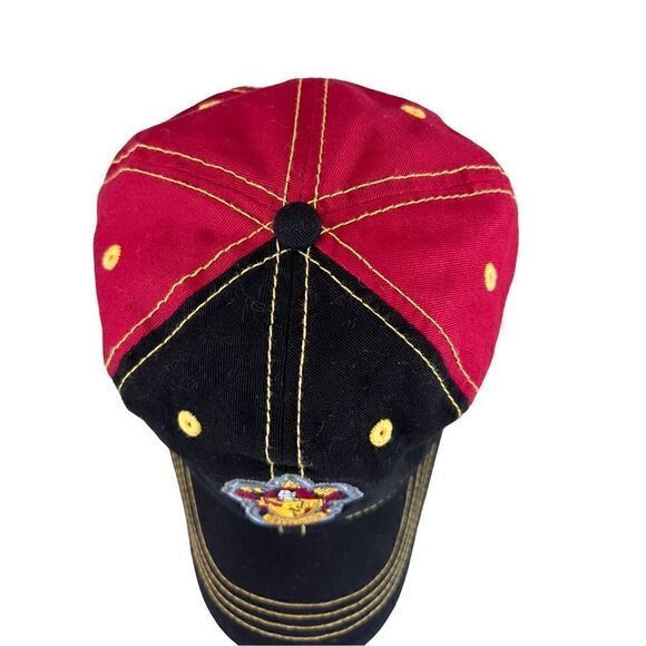 Harry Potter Wizarding World Gryffindor Black Red Hat Snapback Cap Adult - Picture 6 of 8